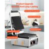 VEVOR kommerzieller Panini-Grill Kontaktgrill 1800 W für Sandwiches Steak Bacon Hamburger, Paninipresse – Bild 3