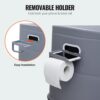 VEVOR 5 L Campingtoilette mit Toilettenpapier- und Handyhalter – Bild 3