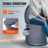 VEVOR 5 L Campingtoilette mit Toilettenpapier- und Handyhalter – Bild 5