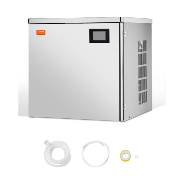VEVOR Eismaschinenkopf kommerzieller Eisbereiter Eismaschine (nur Kopf) 204 kg/Tag
