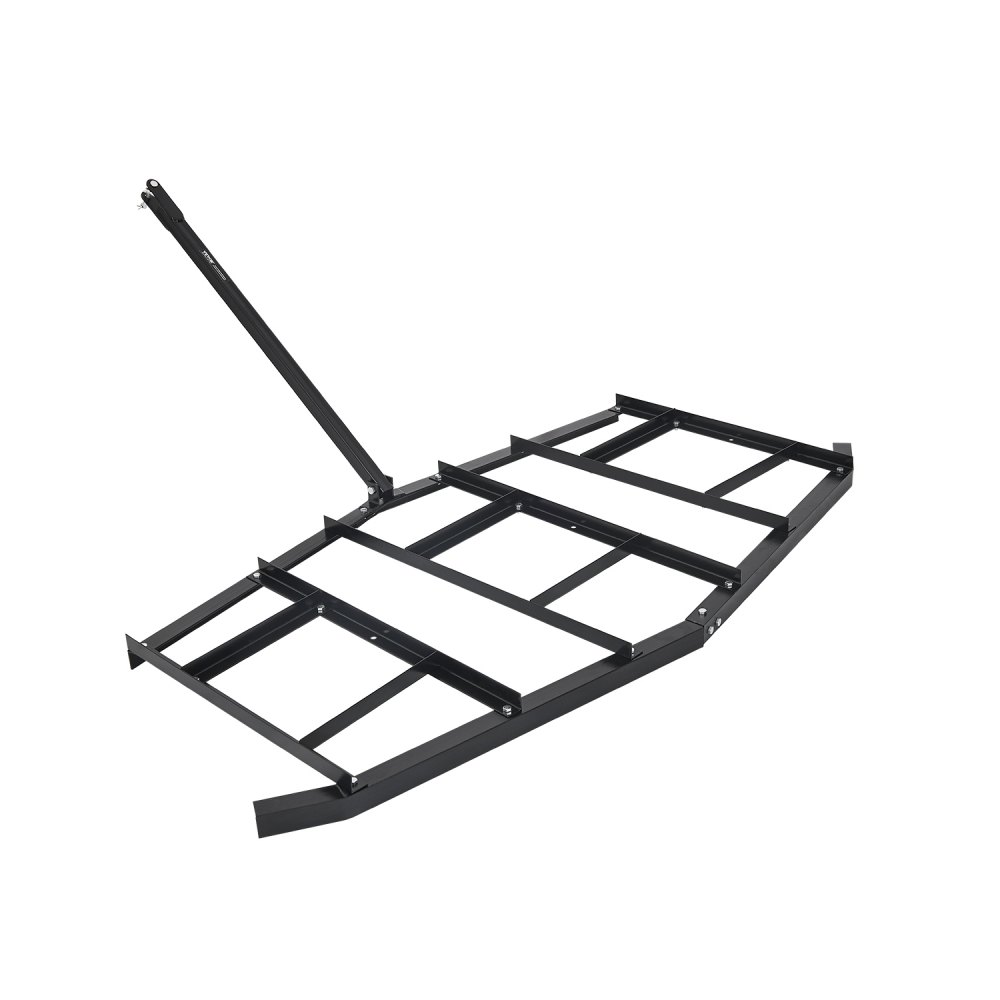 VEVOR Schleppegge, 2150x2120x110mm, Wiesenschleppe zum Hinterherziehen