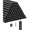 VEVOR Geländerstab, 101er-Set, φ19x813 mm Aluminium-Treppenbaluster, runder Stab