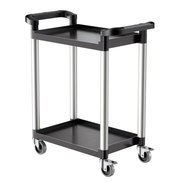 VEVOR Mehrzweckwagen, 136 kg Tragkraft, 800x410x945 mm großer Servierwagen für Lager