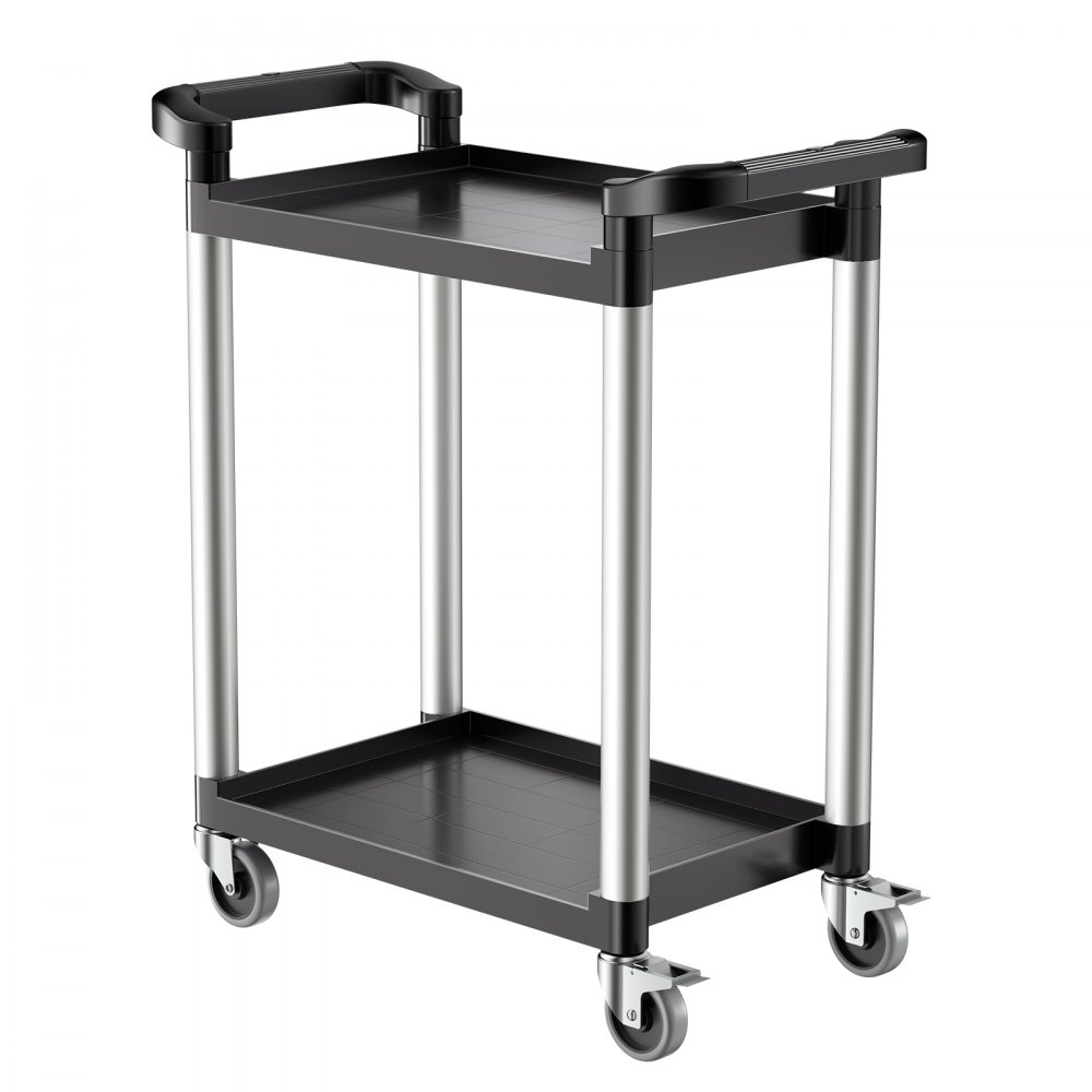 VEVOR Mehrzweckwagen, 136 kg Tragkraft, 800x410x945 mm großer Servierwagen für Lager
