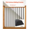 VEVOR Geländerstab, 51er-Set, φ19x813 mm Aluminium-Treppenbaluster, runder Stab – Bild 4 VEVOR Geländerstab, 51er-Set, φ19x813 mm Aluminium-Treppenbaluster, runder Stab – Bild 4