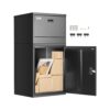 VEVOR Paketbriefkasten 500x398x980mm, Paketkasten mit Schloss, Packstation für Zuhause und das Büro VEVOR Paketbriefkasten 500x398x980mm, Paketkasten mit Schloss, Packstation für Zuhause und das Büro