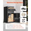 VEVOR Paketbriefkasten 500x398x980mm, Paketkasten mit Schloss, Packstation für Zuhause und das Büro – Bild 4 VEVOR Paketbriefkasten 500x398x980mm, Paketkasten mit Schloss, Packstation für Zuhause und das Büro – Bild 4