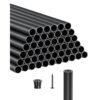 VEVOR Geländerstab, 51er-Set, φ19x660 mm Aluminium Zierstab für Treppengeländer