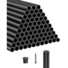 VEVOR Treppengeländer, 101er-Pack, 66 cm Alu-Treppenbaluster, 3/4 Zoll Metallspindelgeländer