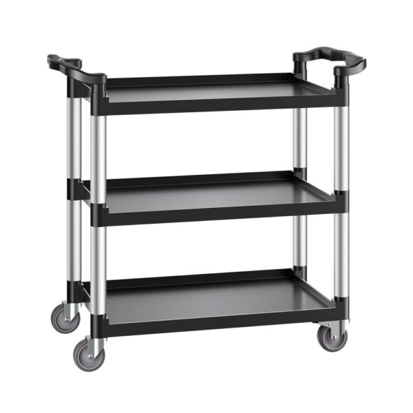 VEVOR Mehrzweckwagen, 226 kg Tragkraft, 106x49x98 cm großer Servierwagen für Lager