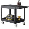 VEVOR Werkzeugwagen, 250 kg Tragkraft, Werkstattwagen, 1180x650x865 mm