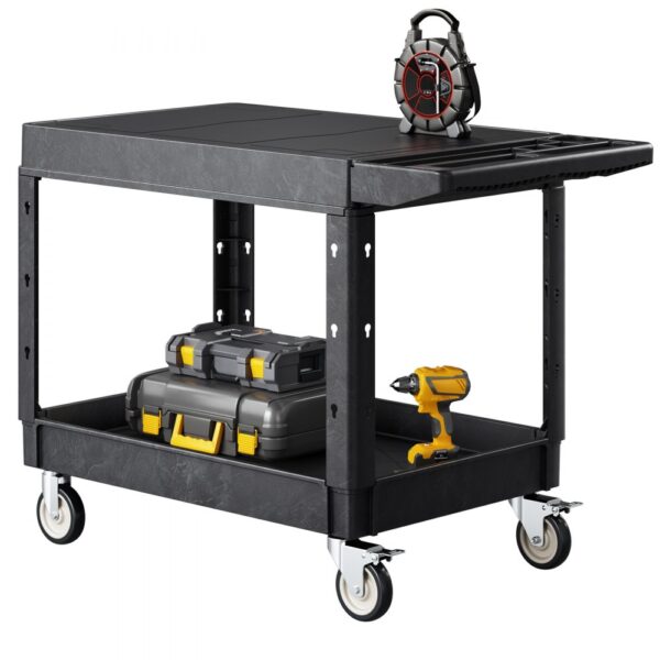 VEVOR Werkzeugwagen, 250 kg Tragkraft, Werkstattwagen, 1180x650x865 mm