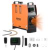 VEVOR Dieselheizung 5-8KW 12/24V mit Fernbedienung, Diesel Luft Standheizung