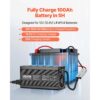 VEVOR 12 V 20 A Batterieladegerät, 14,6 V, DC Ladespannung, 0-V-Aktivierung – Bild 2