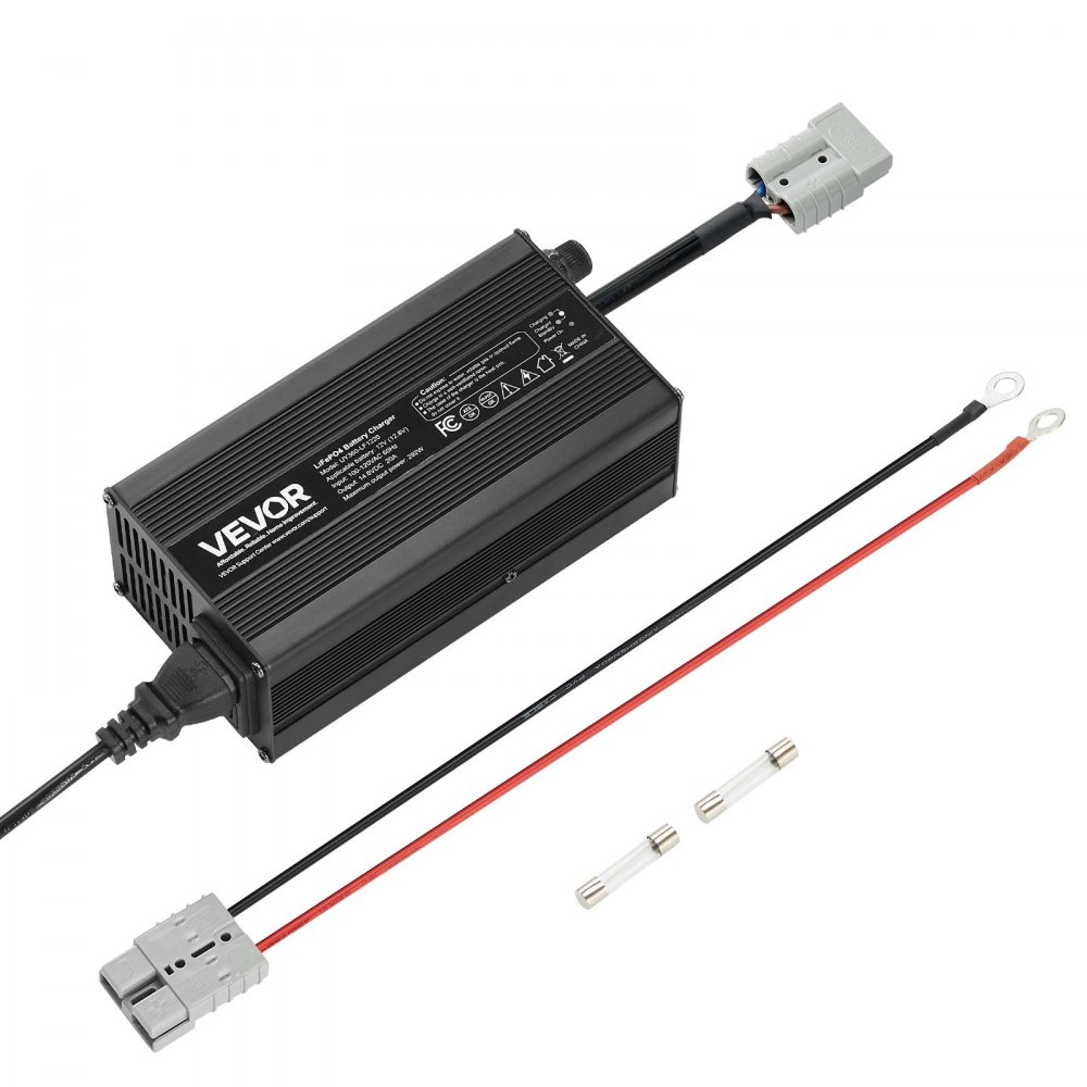 VEVOR 12 V 20 A Batterieladegerät, 14,6 V, DC Ladespannung, 0-V-Aktivierung