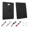 VEVOR 30 W 12 V Solarpanel-Batterieladegerät, tragbar für RV, Auto, Motorrad VEVOR 30 W 12 V Solarpanel-Batterieladegerät, tragbar für RV, Auto, Motorrad