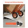 VEVOR Türschwellenrampe, 423x864x87 mm, Rollstuhlrampe aus Aluminiumlegierung mit einer Tragkraft von 360 kg – Bild 3 VEVOR Türschwellenrampe, 423x864x87 mm, Rollstuhlrampe aus Aluminiumlegierung mit einer Tragkraft von 360 kg – Bild 3