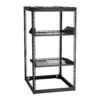 VEVOR 20U Open Frame Netzwerk-Rack, 585 mm Tiefe, 4-Pfosten-Konstruktion