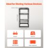 VEVOR 20U Open Frame Netzwerk-Rack, 585 mm Tiefe, 4-Pfosten-Konstruktion – Bild 4