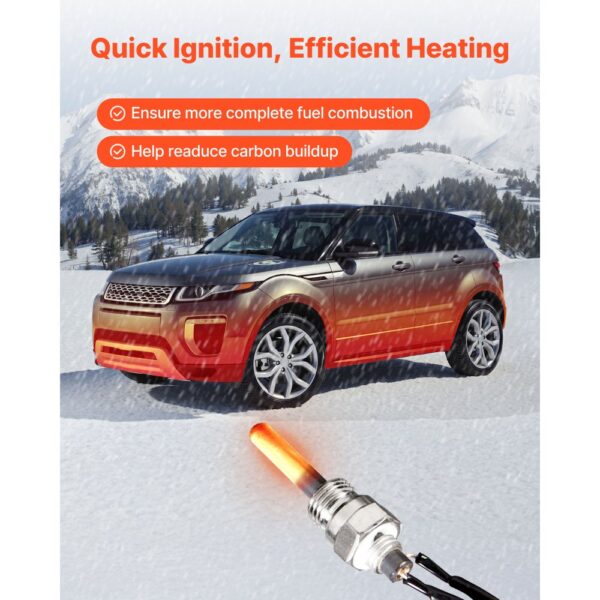 VEVOR 8 V Glühkerzenstecker Reparatursatz, kompatibel mit 5/8 kW Standheizung – Bild 4