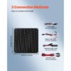 VEVOR 12V Monokristallines Solarpanel-Kit 20 W, tragbar für Wohnmobil, Auto – Bild 5 VEVOR 12V Monokristallines Solarpanel-Kit 20 W, tragbar für Wohnmobil, Auto – Bild 5