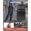 VEVOR Werkstattwagen, 2-in-1-Design, Werkzeugwagen mit 5 Schubladen & abnehmbarem Metall-Werkzeugkasten – Bild 5