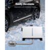 VEVOR Abgasrohr Standheizung flexibler Abgasschlauch 149 cm für Auto-Dieselheizung mit 2 Klemmen – Bild 5