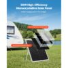 VEVOR 12V Monokristallines Solarpanel-Kit, IP67 wasserdicht für Auto, Boot – Bild 2