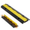 VEVOR 1005 mm Kabelbrücke, 9979 kg, 2-Kanal (32x31 mm) Überfahrschutz aus Gummi VEVOR 1005 mm Kabelbrücke, 9979 kg, 2-Kanal (32x31 mm) Überfahrschutz aus Gummi