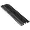 VEVOR 975 mm Kabelbrücke, 7938 kg/Achstragkraft, Hochleistungs-Überfahrschutz aus PP, 1 Stück