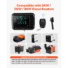 VEVOR Diesel Luftheizungsregler, DC 5 V Universal-Thermostatschalter für Dieselheizung – Bild 3