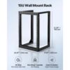 VEVOR 15U Server-Rack zur Wandmontage, 68 kg max. Tragkraft, Karbonstahl – Bild 4 VEVOR 15U Server-Rack zur Wandmontage, 68 kg max. Tragkraft, Karbonstahl – Bild 4