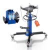 VEVOR hydraulischer Getriebeheber Wagenheber mit 600 kg Hubkapazität, Garagen-/Werkstatthebebühne Blau