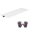 VEVOR Türschwellenrampe, 196x864x26 mm, Rollstuhlrampe aus Aluminiumlegierung mit einer Tragkraft von 360 kg
