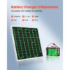 VEVOR Solarpanel 12V Monokristallines Solarpanel-Kit, 50W, für Auto, Boot – Bild 4