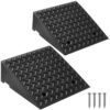 VEVOR Bordsteinrampe für Einfahrten, Schwellenrampe 3175 kg Tragkraft, 18 cm Höhe VEVOR Bordsteinrampe für Einfahrten, Schwellenrampe 3175 kg Tragkraft, 18 cm Höhe