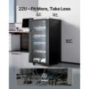 VEVOR 22U Netzwerkschrank, 600 mm Tiefe, 136 kg max. Tragkraft, Server-Rack für IT-Ausrüstung – Bild 2 VEVOR 22U Netzwerkschrank, 600 mm Tiefe, 136 kg max. Tragkraft, Server-Rack für IT-Ausrüstung – Bild 2