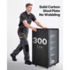 VEVOR 22U Netzwerkschrank, 600 mm Tiefe, 136 kg max. Tragkraft, Server-Rack für IT-Ausrüstung – Bild 4 VEVOR 22U Netzwerkschrank, 600 mm Tiefe, 136 kg max. Tragkraft, Server-Rack für IT-Ausrüstung – Bild 4