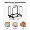 VEVOR Plattenwagen, 816 kg, Transportwagen mit 360° Lenkrollen, 955x610x935 mm – Bild 3