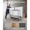 VEVOR Plattenwagen, 816 kg, Transportwagen mit 360° Lenkrollen, 955x610x935 mm – Bild 4
