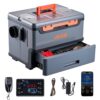 VEVOR Dieselheizung 5-8KW DC 12 V/24 V, 5 L Kraftstofftank für Lkw Wohnmobile