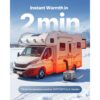 VEVOR Dieselheizung 5-8KW DC 12 V/24 V, 5 L Kraftstofftank für Lkw Wohnmobile – Bild 3