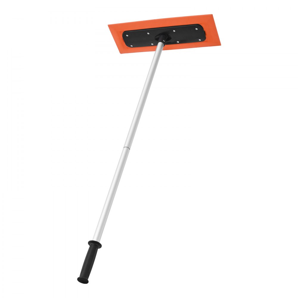 VEVOR Schneeschaufel Dach, 1,2 m langer Schneeschieber, 45 cm Schaumstoffklinge für keine Kratzer