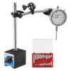 VEVOR Messuhr, 0,03 mm Genauigkeit, 0–25,4 mm Bereich, Messuhrhalter