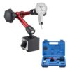 VEVOR Messuhr mit Magnetstativ & Aufbewahrungskoffer, 0,01 mm Genauigkeit, 0–0,76 mm Bereich