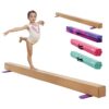 VEVOR Schwebebalken Gymnastik Kinder klappbar 2,4 m