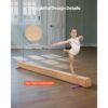VEVOR Schwebebalken Gymnastik Kinder klappbar 2,4 m – Bild 2