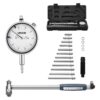 VEVOR Innendurchmesser Messuhr Set, Messuhr mit 0,03 mm Genauigkeit, 0-6,35 mm Bohrungsmessgerät