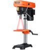 VEVOR 254 mm Tischbohrmaschine, 550 W Induktionsmotor, 0–45° neigbarer Arbeitstisch