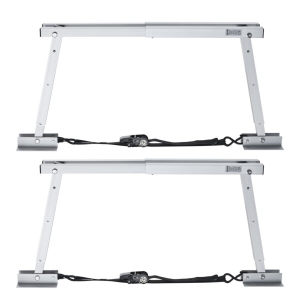 VEVOR Wohnmobilstabilisator Stoßstangenstabilisator für Anhänger Wohnmobile Sattelauflieger, faltbar, 2 Stk.